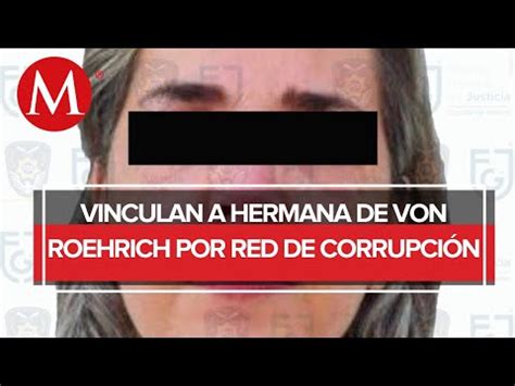 Procesan a Sofía Soraya N hermana de Von Roehrich ex alcalde de