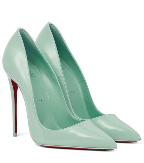 Christian Louboutin So Kate 120 Patent Leather Pumps Artofit