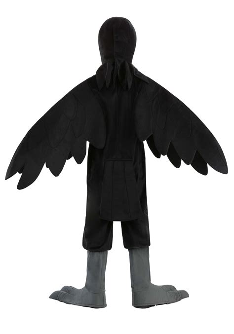 Child Clever Crow Costume | Kid's Bird Costumes