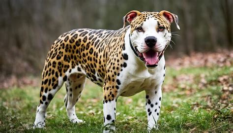 Leopard Pitbull: A Comprehensive Guide to This Unique Hybrid