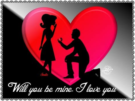 Will You Be Mine I Love You Desi Comments