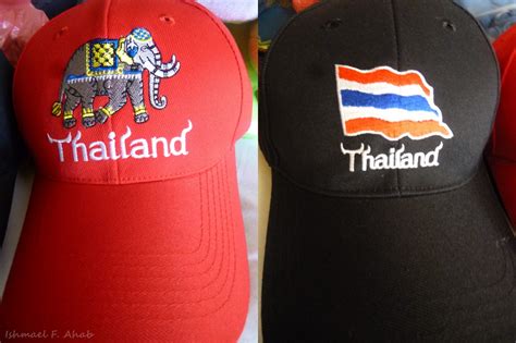 Souvenirs From Thailand Filipino Sojourner