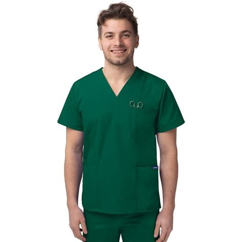 Sivvan Unisex V Neck 3 Pocket Scrub Top Available In 15 Colors Walmartca