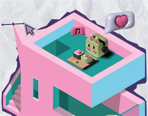 Illustrator & 3D characters :: Behance