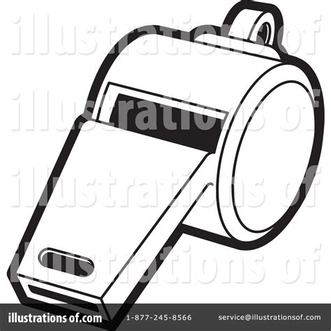 Whistle Clipart 1238988 Illustration By Lal Perera