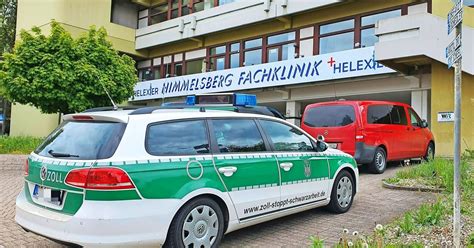 Zoll Kontrolle bei Helexier im Ex Evangelischen Krankenhaus Zweibrücken