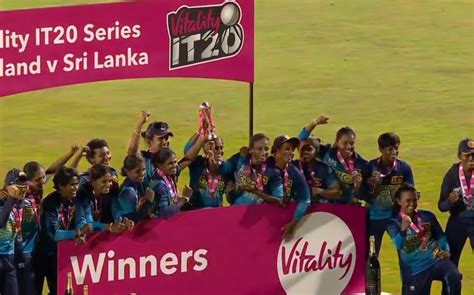 Sri Lanka Women S Cricket Achieves Historic Series Victory Against England Nzlankanews® English