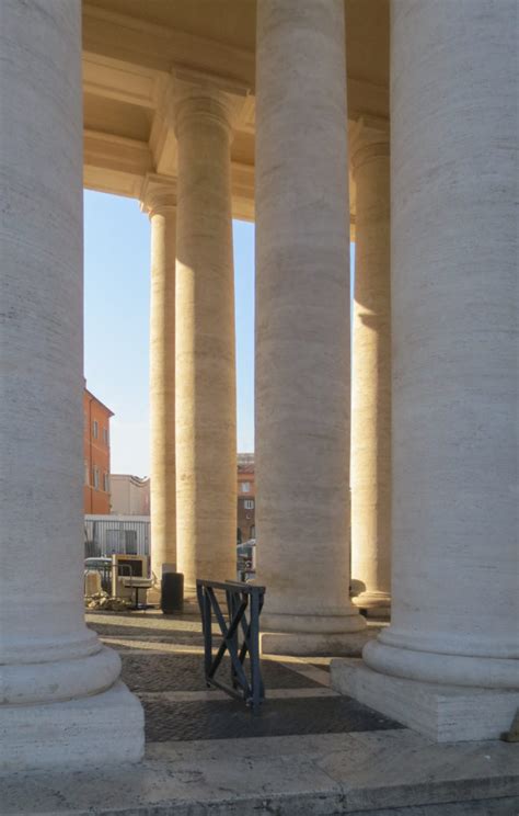 Columnata De San Pedro Bernini Wikiarquitectura Wikiarquitectura