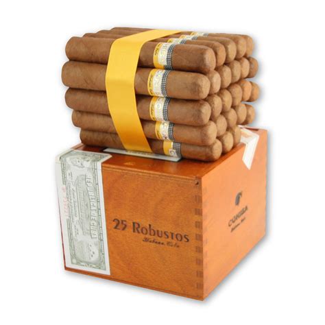cohiba robustos cigar buy cuban cigars  egm cigars