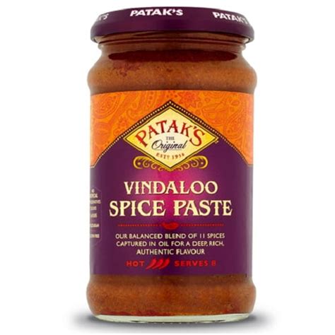 Patak S Vindaloo Curry Paste Ounce Pack Of Walmart