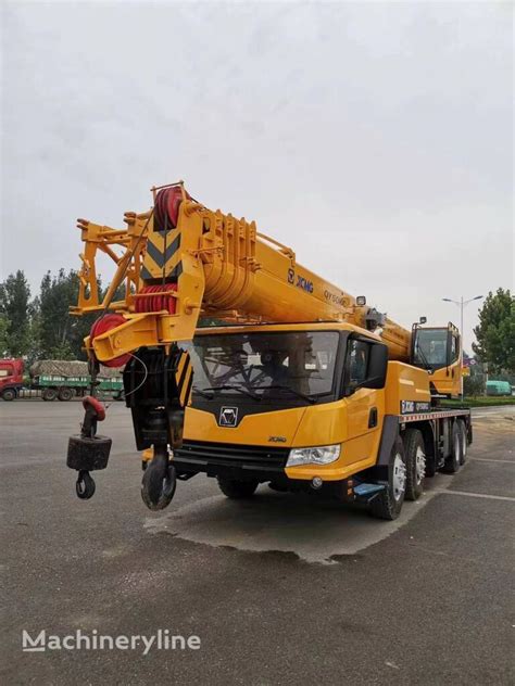 Xcmg Xcmg Xcmg Qy Ka Ton Used Mobile Truck Crane Mobile Crane For