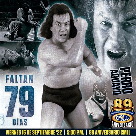 Lucha Libre Cmll On Twitter Faltan D As Para El Aniversario