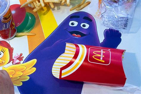 What, Exactly, Is McDonald's Grimace Character?