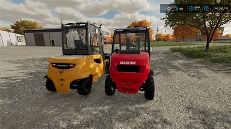 Chargement Automatique Des Palettes V1 1 2 0 Fs25 Mod Farming