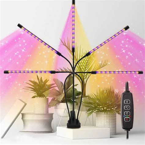 Led Usb Grow Light Phytolamp For Plants With Control Full