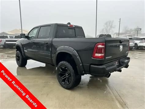 Black Widow Lifted Truck 2024 Ram 1500 Laramie