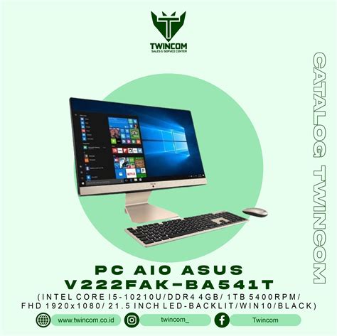 PC AIO ASUS V222FAK BA541T SIPLah