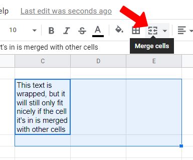 Google Sheets How To Make Text Fit In Cell In Examples