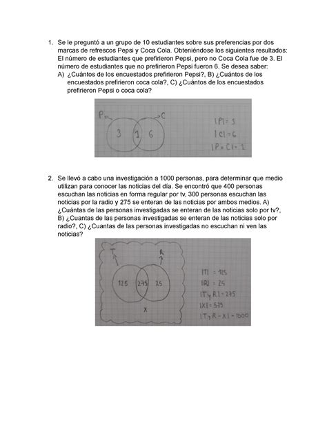 Trabajo Pensamiento L Gico Se Le Pregunt A Un Grupo De