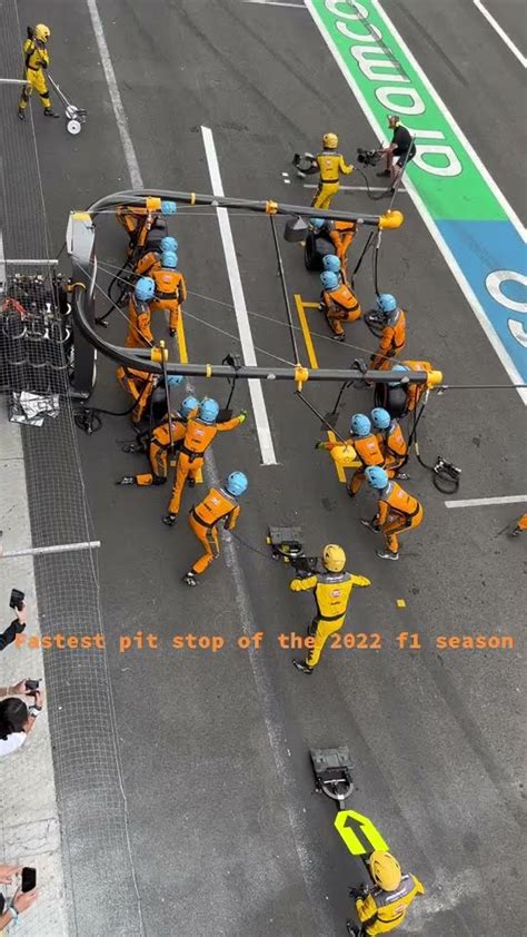 Fastest Pitstop F1 In 2022 By Mclaren Daniel Ricciardo Pitstop