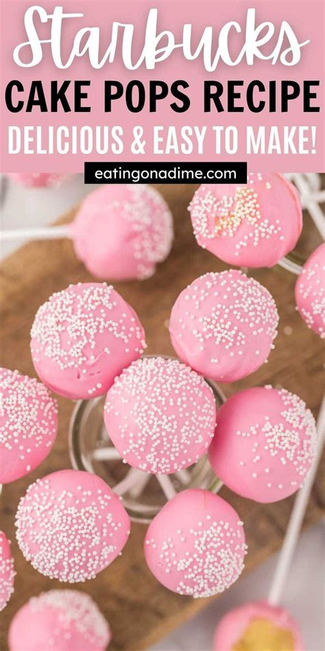 Starbucks Cake Pops Recipe Artofit