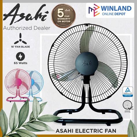 ASAHI By Winland 16 Inch Super Power Floor Fan Electric Fan PF 620