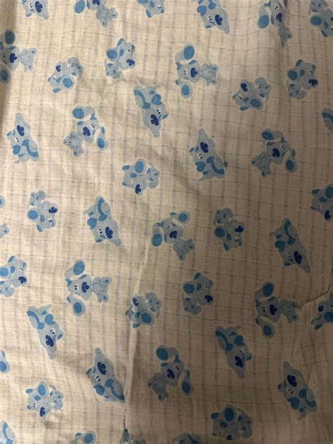 Please help me find this Blues Clues fabric from the 90s-00s : r/HelpMeFind