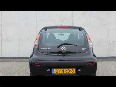 Citroën C1 1 0 12V Ambiance 5 drs YouTube