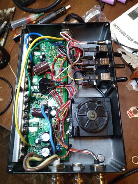 Дейдвуд для триммера + электромотор