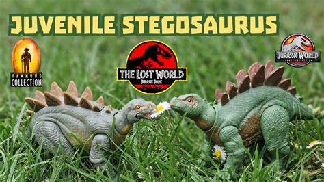 The Lost World Jurassic Park Juvenile Stegosaurus Hammond Collection