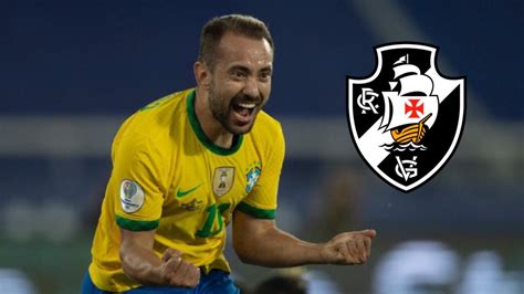 SAIU AGORA VASCO ASSINA PRÉ CONTRATO EVERTON RIBEIRO DO FLAMENGO