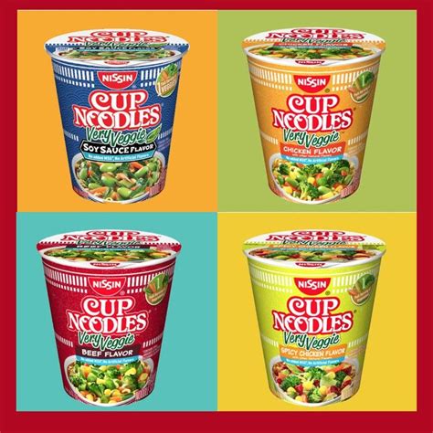 Cup Noodles Launches Vegetarian Instant Noodles