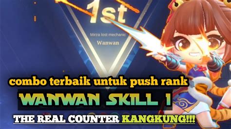 Combo Haram Buat Push Rank Wanwan Skill Magic Chess Youtube