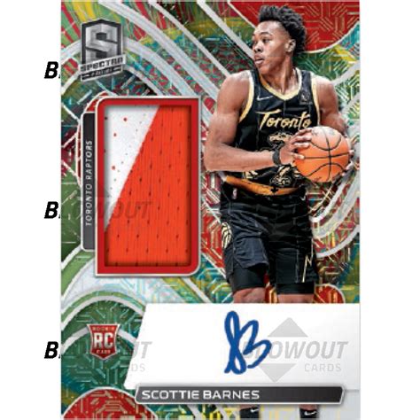 Panini Spectra Basketball Hobby Box