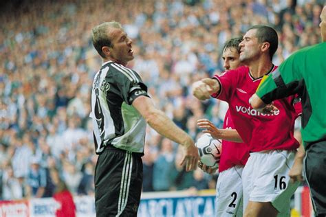 Manchester United Legend Roy Keane Was Done Like A Kipper By Alan