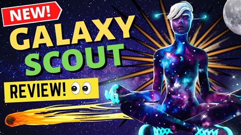 New Galaxy Scout Skin In Fortnite 🌌 Galaxy Scout Bundle Gameplay