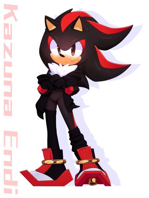 Shadow The Hedgehog Ibispaint