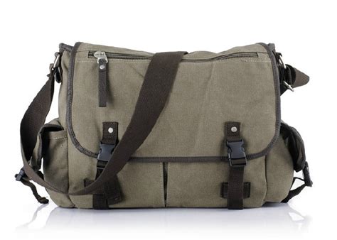 Canvas Messenger Bag Men Canvas Shoulder Bags Yepbag