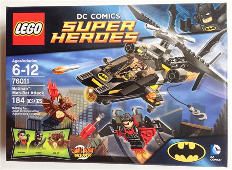 2014 LEGO Batman Man-Bat Attack Review LEGO 76011 - Bricks and Bloks