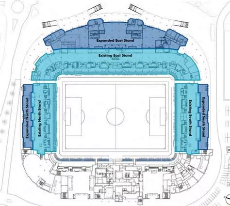 New Leicester City King Power Stadium Expansion Images Emerge As