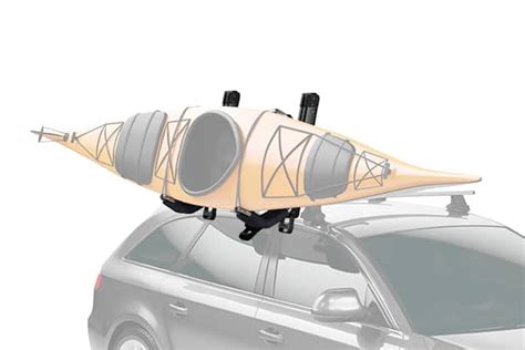 Thule 898 Hullavator Pro Lift Assist Kayak Carrier Autoeqca