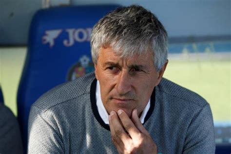 Getafe Betis Quique Setién sobre la derrota en el Coliseum