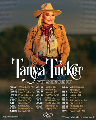 Tanya Tucker Continues Her Renaissance With Sweet Western Sounds Tour