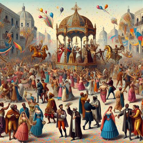 A Origem Carnaval - A História do Carnaval: Como se Tornou uma Grande Celebração