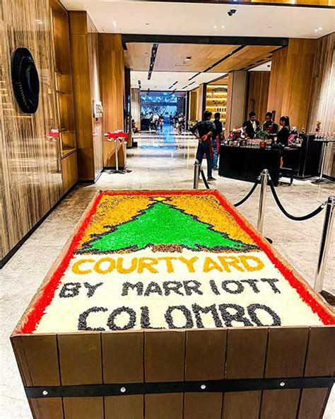 Christmas Cake Mixing 2024 Courtyard By Marriott Colombo 8 Lmd