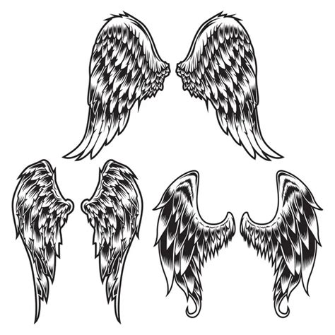 Vector Wings Stock Vector Image By Lolya1988 19332649