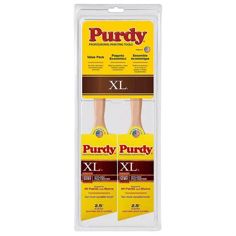 Purdy Xl Glide 25 Inch Brush Set 2 Pack The Home Depot Canada