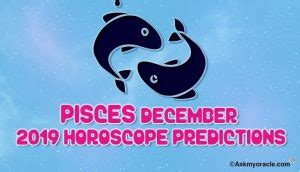 Pisces December Horoscope Predictions Monthly Horoscope