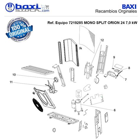 Recambio Original BAXI Roca SENSOR DE TEMPERATURA REFRIGERANTE