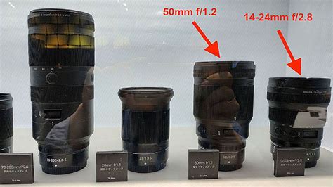 Одновременно с Nikon Z5 представят объективы Nikkor Z: 24-50mm f/4-6.3 ...